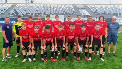 Рязанцы отличились на Всероссийском футбольном турнире